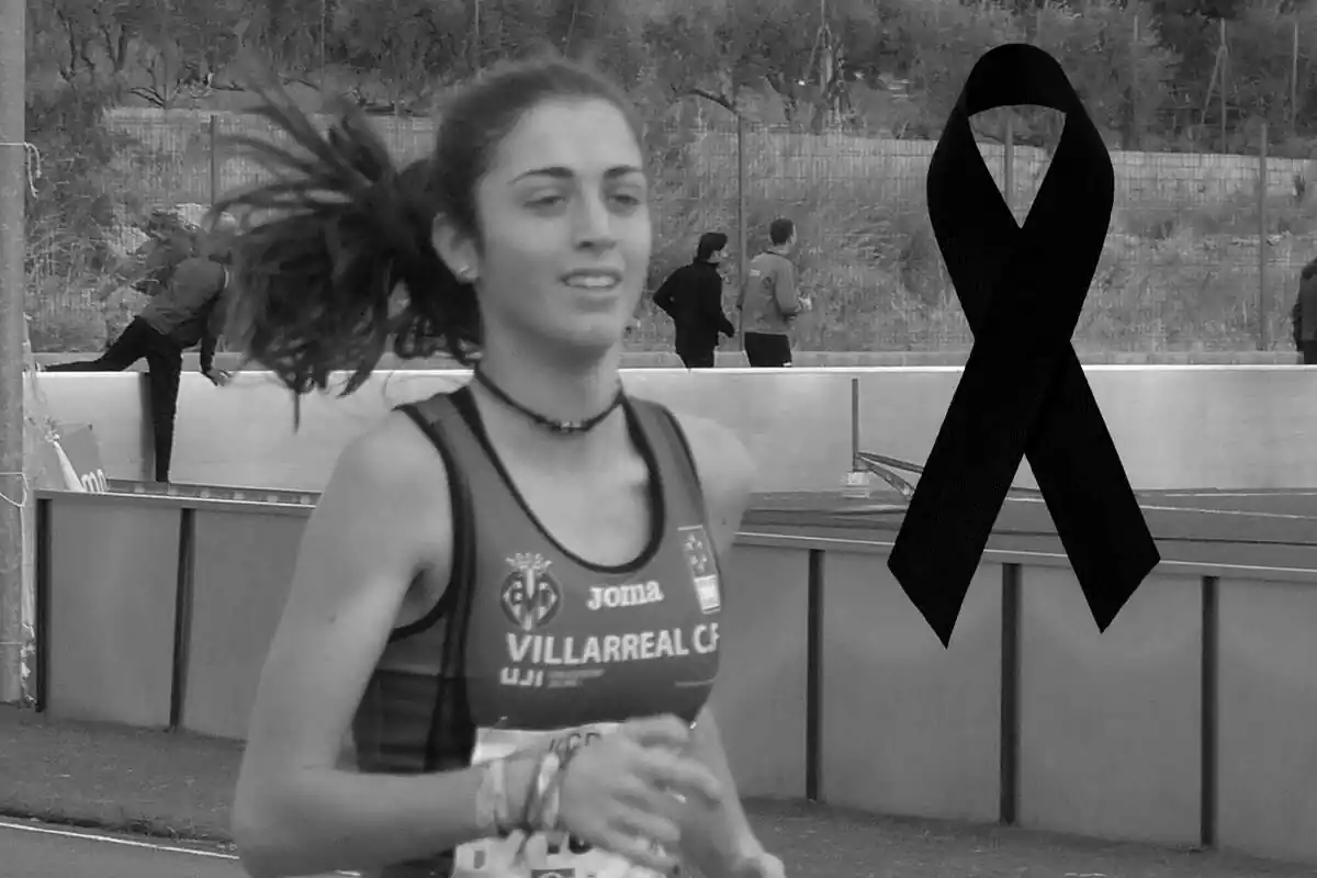 Alba Cebrián, atleta castellonenc morta