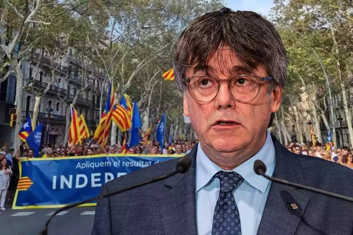 Muntatge Aliança Catalana espanta Puigdemont