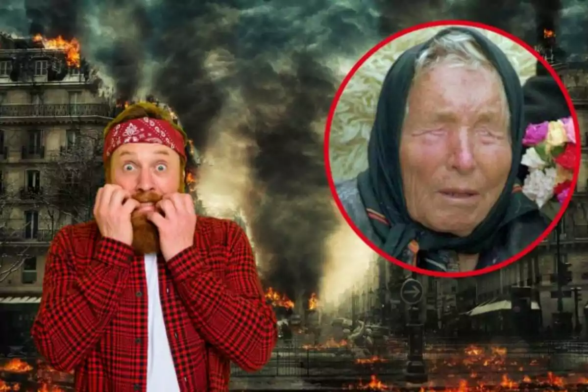 Muntatge de Baba Vanga