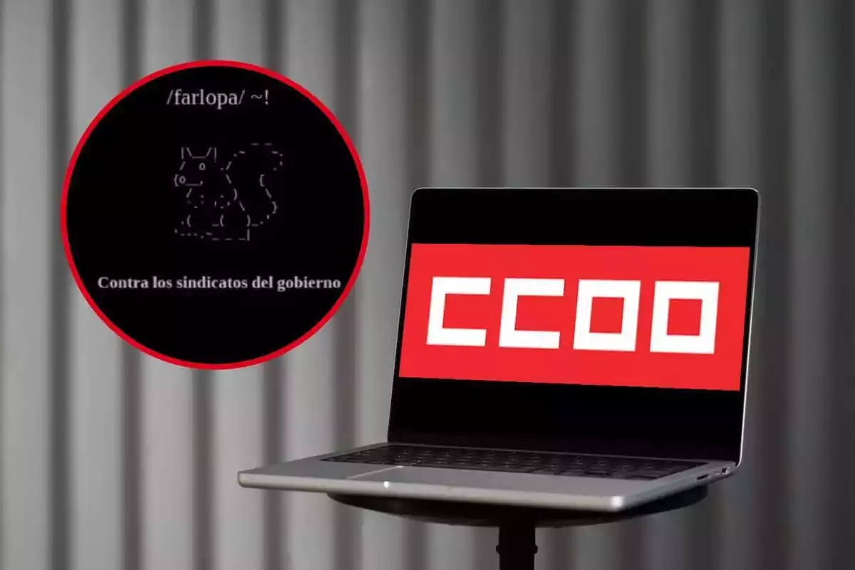 Muntatge hacker vs ccoo