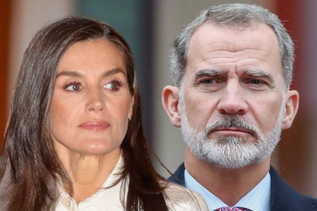 Descubren el nuevo problema de doña Letizia con Felipe que ella preferiría  esconder