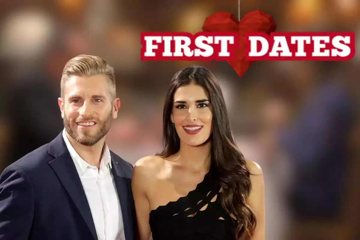 Muntatge amb Lydia Torrent i Matías Roure a 'First Dates'