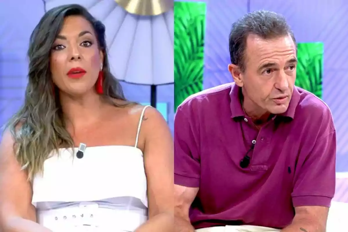 Montaje de Adriana Dorronsoro y Alessandro Lequio en 'Vamos a ver'