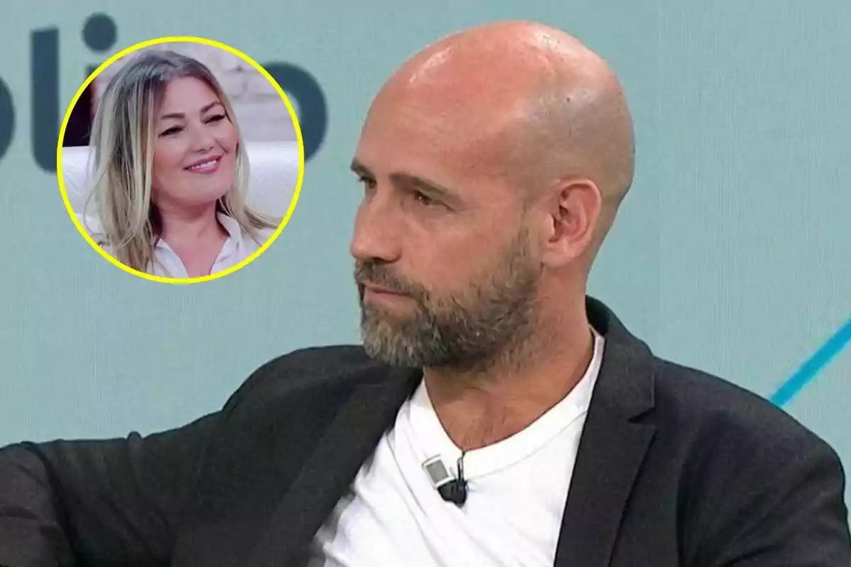 Muntatge d'Amaia Montero i Gonzalo Miró a 'Espejo Público'