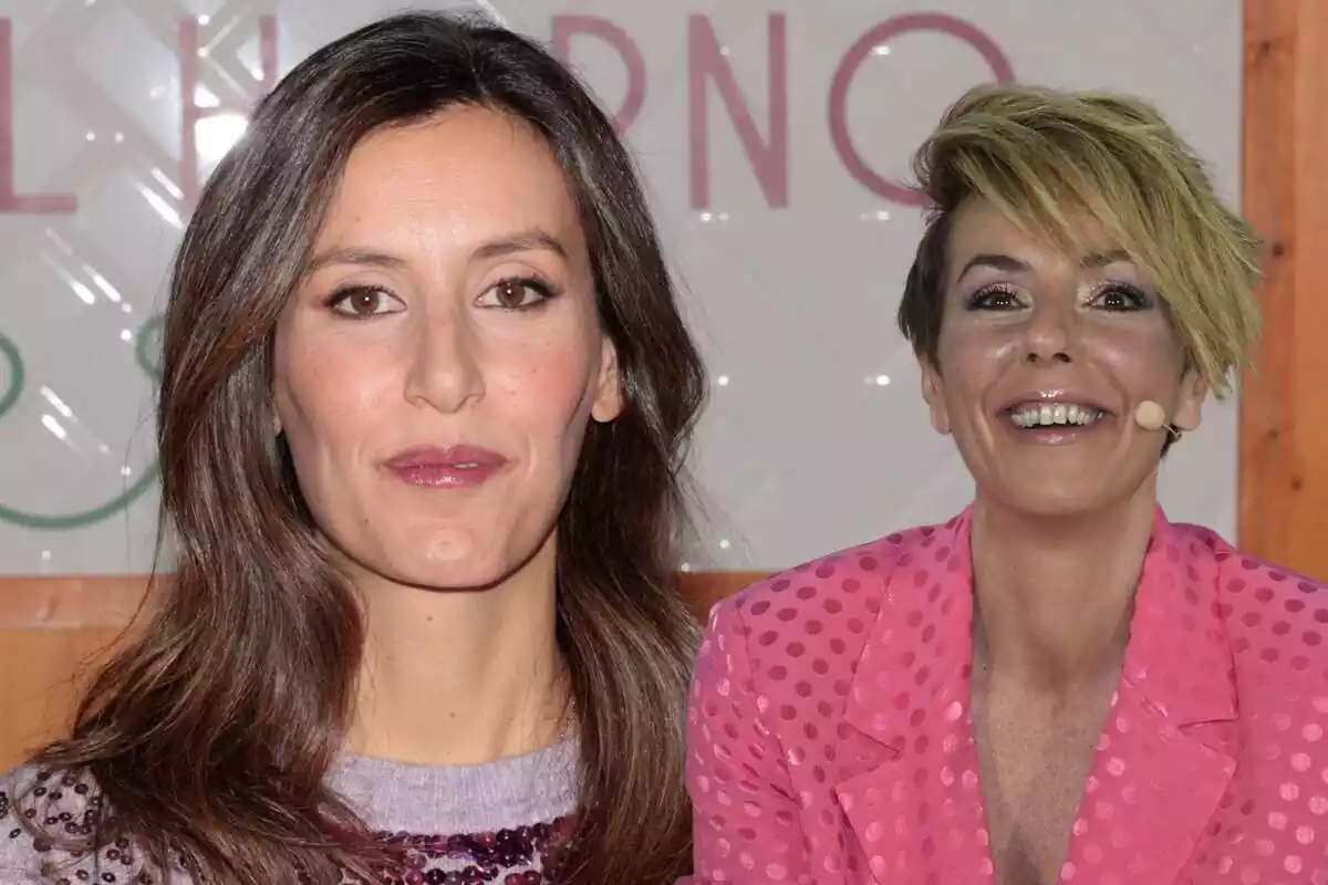 Muntatge d'Ana Boyer amb Rocío Carrasco