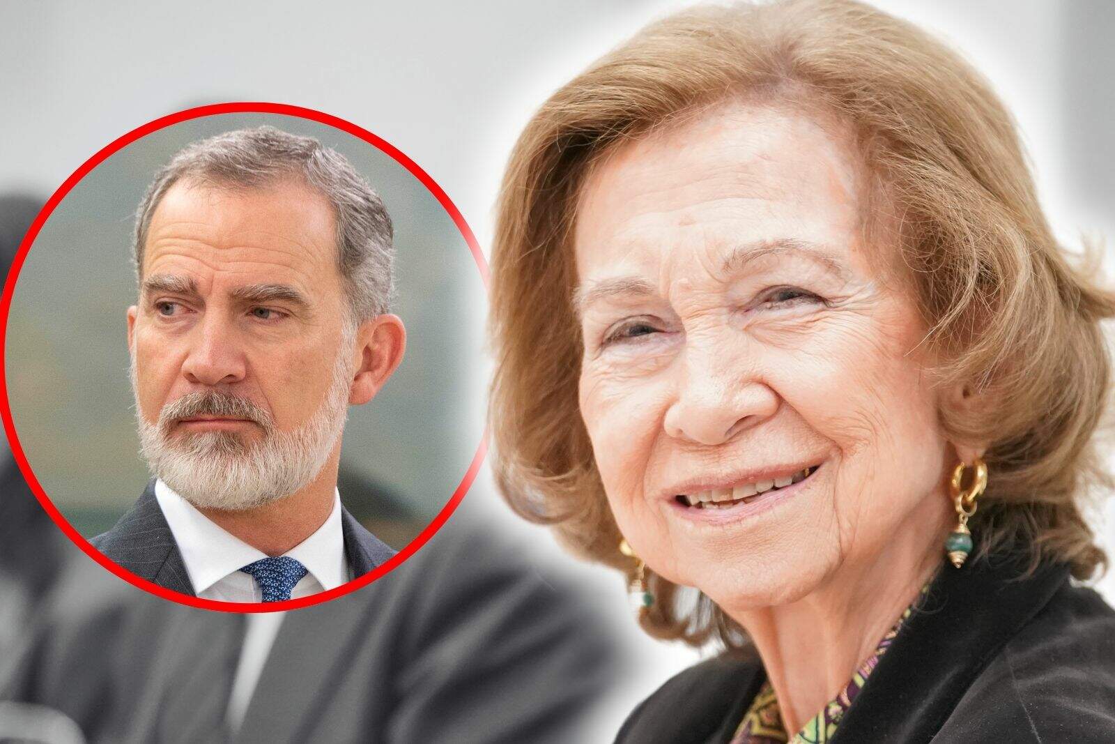 La reina Sofía desata el caos en Zarzuela: tiene un problema que preocupa a Felipe VI