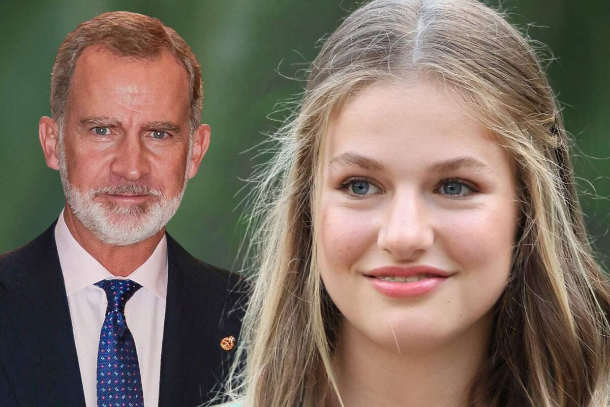 Los planes que el rey Felipe tiene con la princesa Leonor después de su cumpleaños