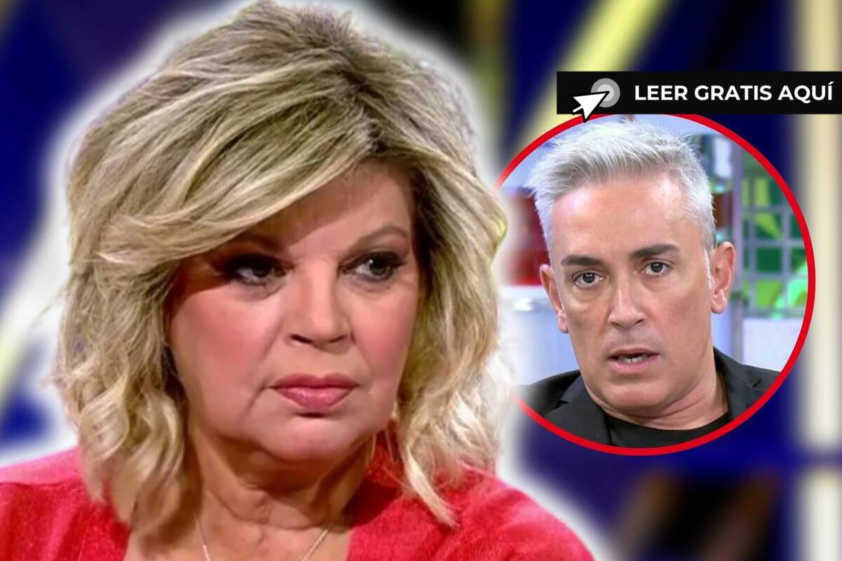 Kiko Hernández rompe su silencio tras descubrir qué ha sucedido con Terelu  Campos