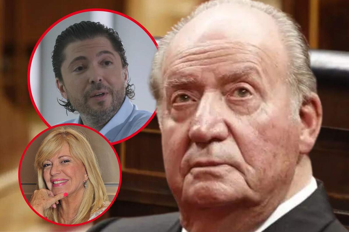 El Fill De B Rbara Rey Confessa La Tra Ci I El Xantatge Que Va Patir Joan Carles