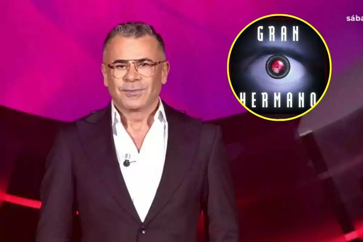 Muntatge de Jorge Javier Vázquez a 'Gran Hermano' i el seu logo