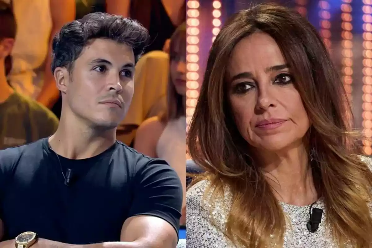 Montaje de Kiko Jiménez en 'Supervivientes' y Carmen Alcayde en 'Gran Hermano VIP'