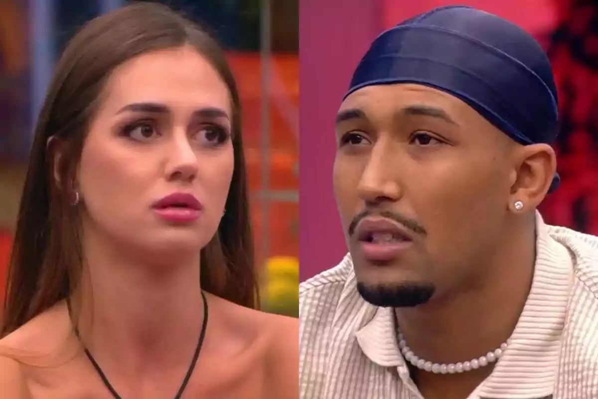 Muntatge de Maica i Adrián a 'Gran Hermano'