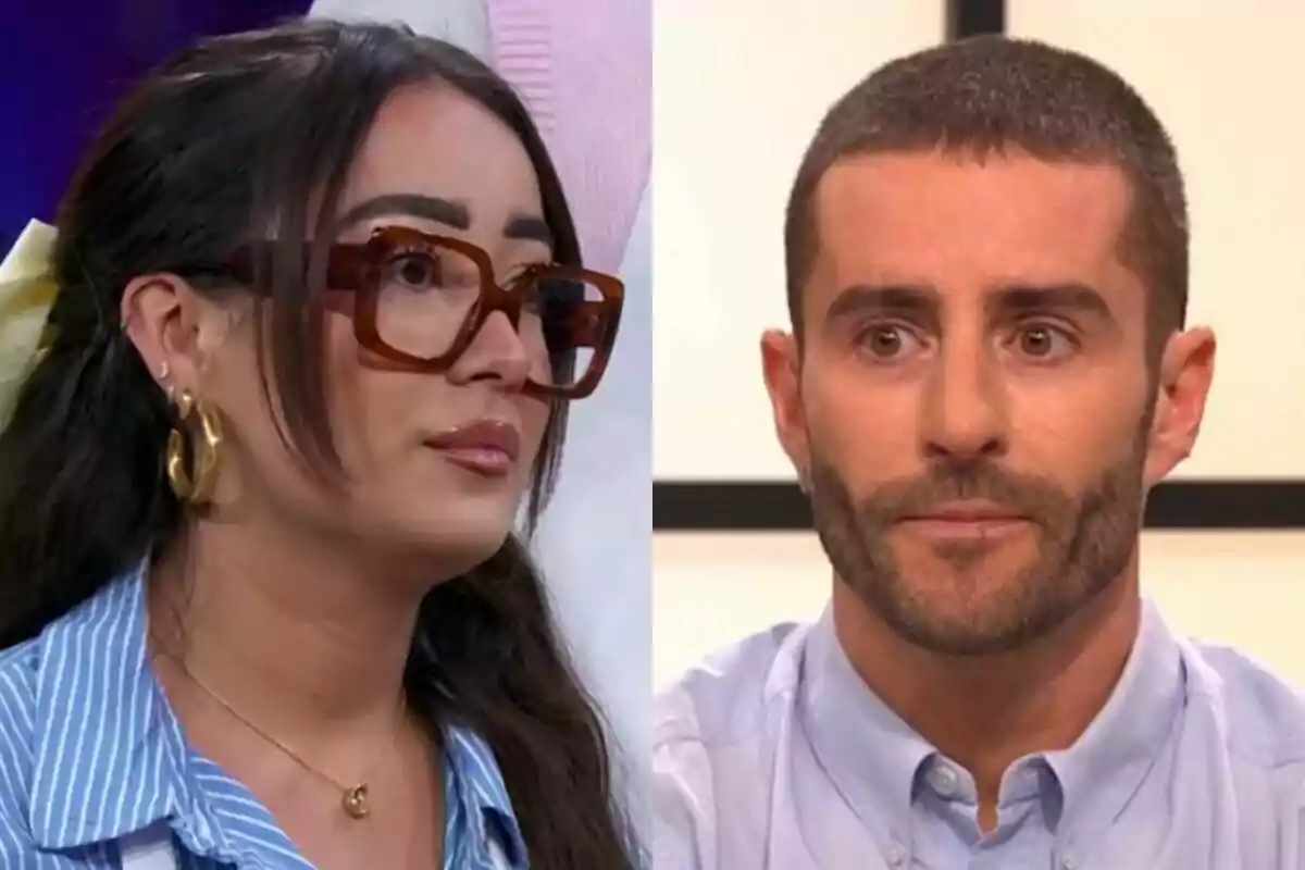 Muntatge de Marina Rivers i Pelayo Díaz a 'Masterchef Celebrity'