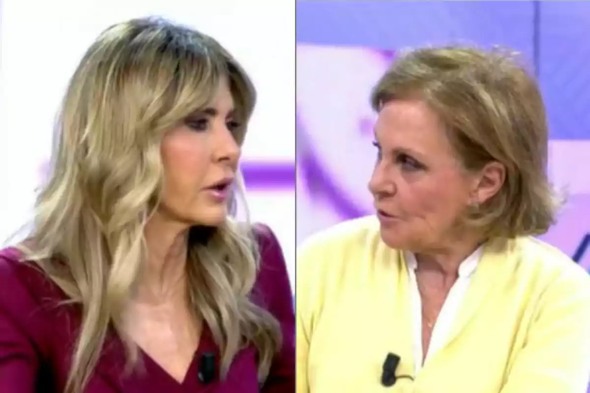 Muntatge de Marisa Martín Blázquez i Paloma Barrientos a 'Vamos a ver'