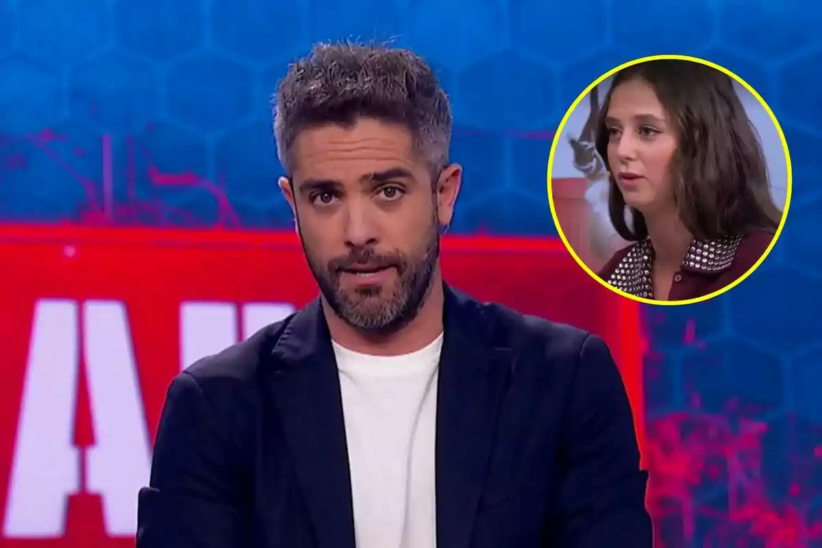 Muntatge de Roberto Leal a 'El desafío' i Victoria Federica a 'El Hormiguero'