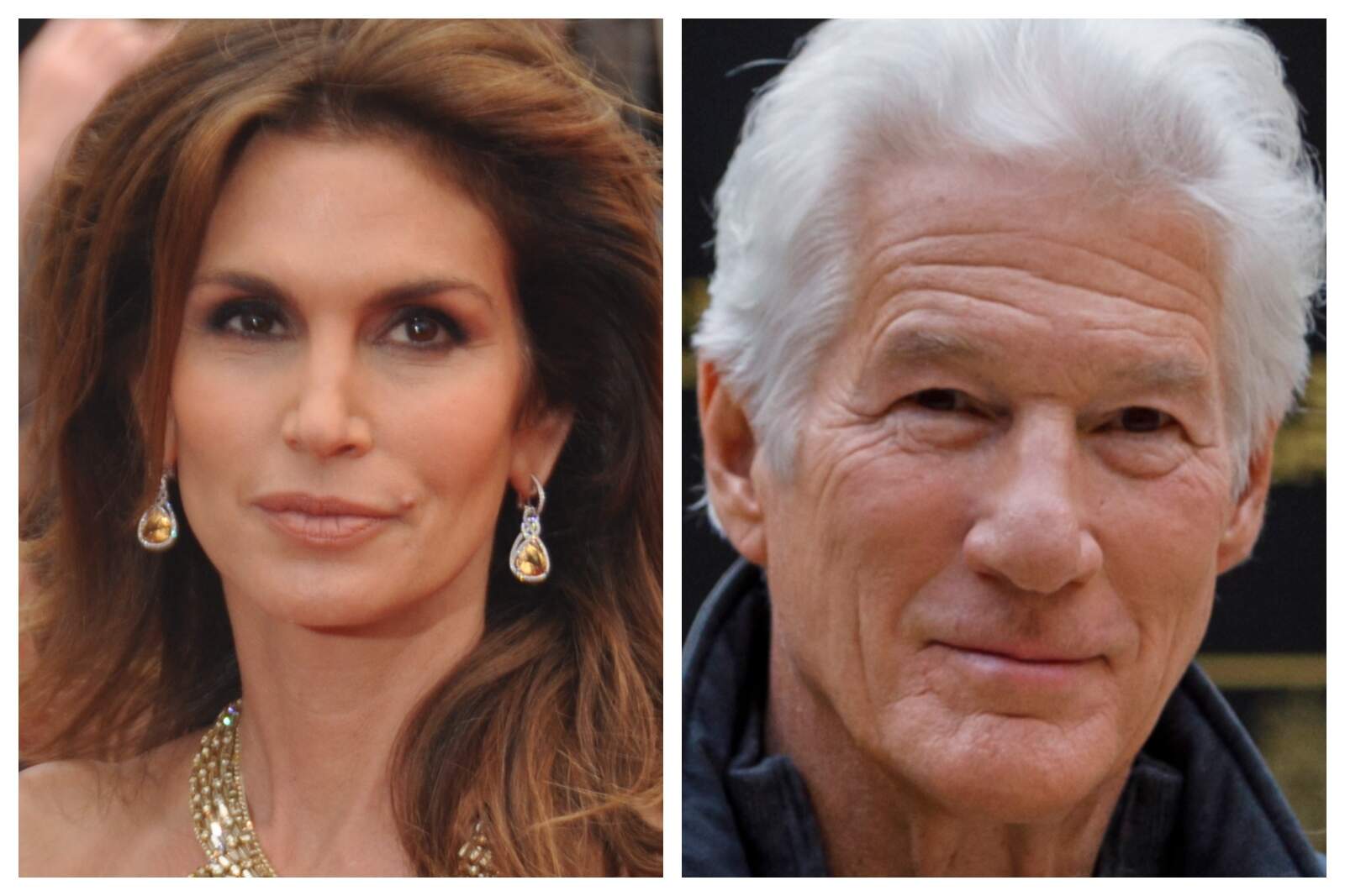Cindy Crawford's Confession About Richard Gere That Has Set Off All Alarms