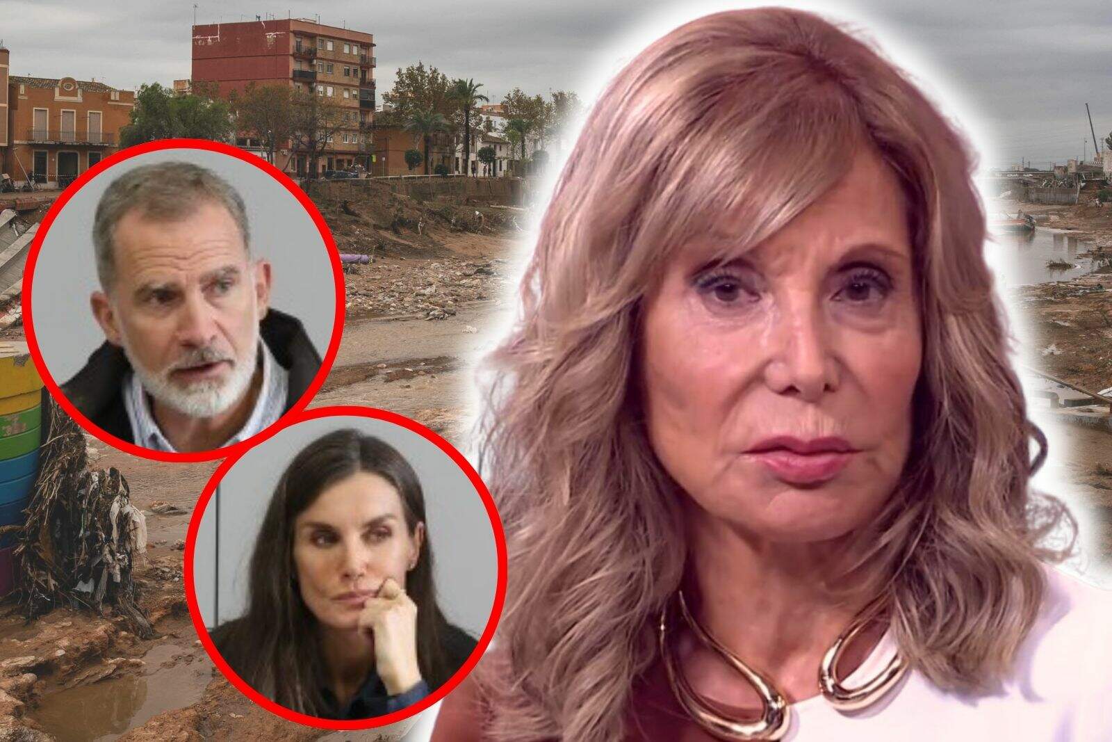 Pilar Eyre suelta el bombazo sobre Felipe y Letizia tras el paso de la DANA