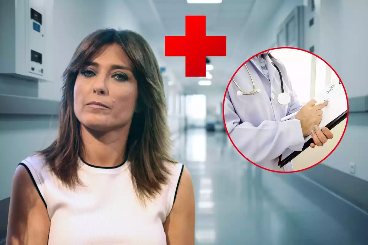 Muntatge Helena Resano a l'hospital doctor amb informe mèdic