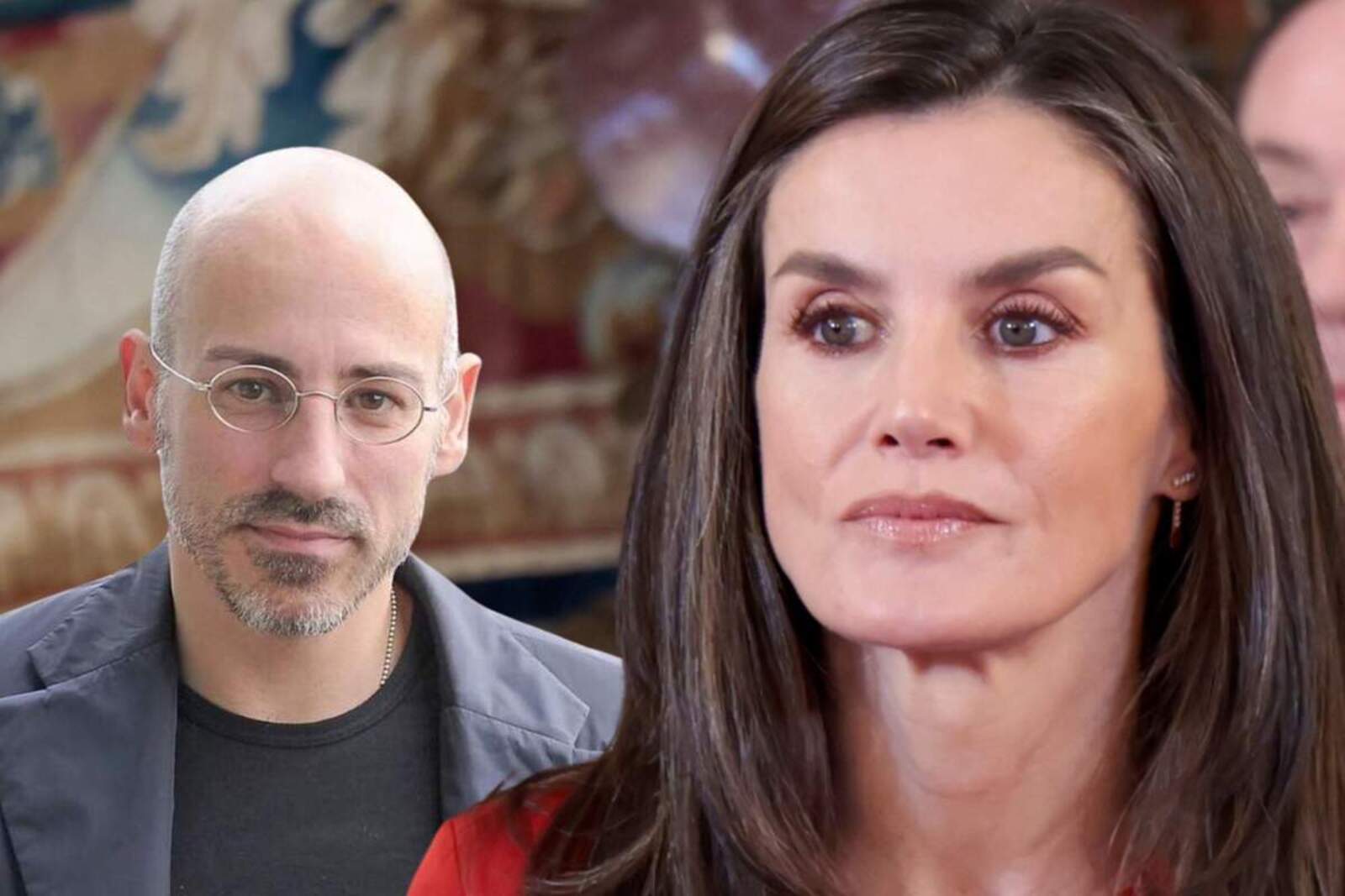 Jaime del Burgo suelta la bomba definitiva sobre la reina Letizia: 'Ella me  pidió...'