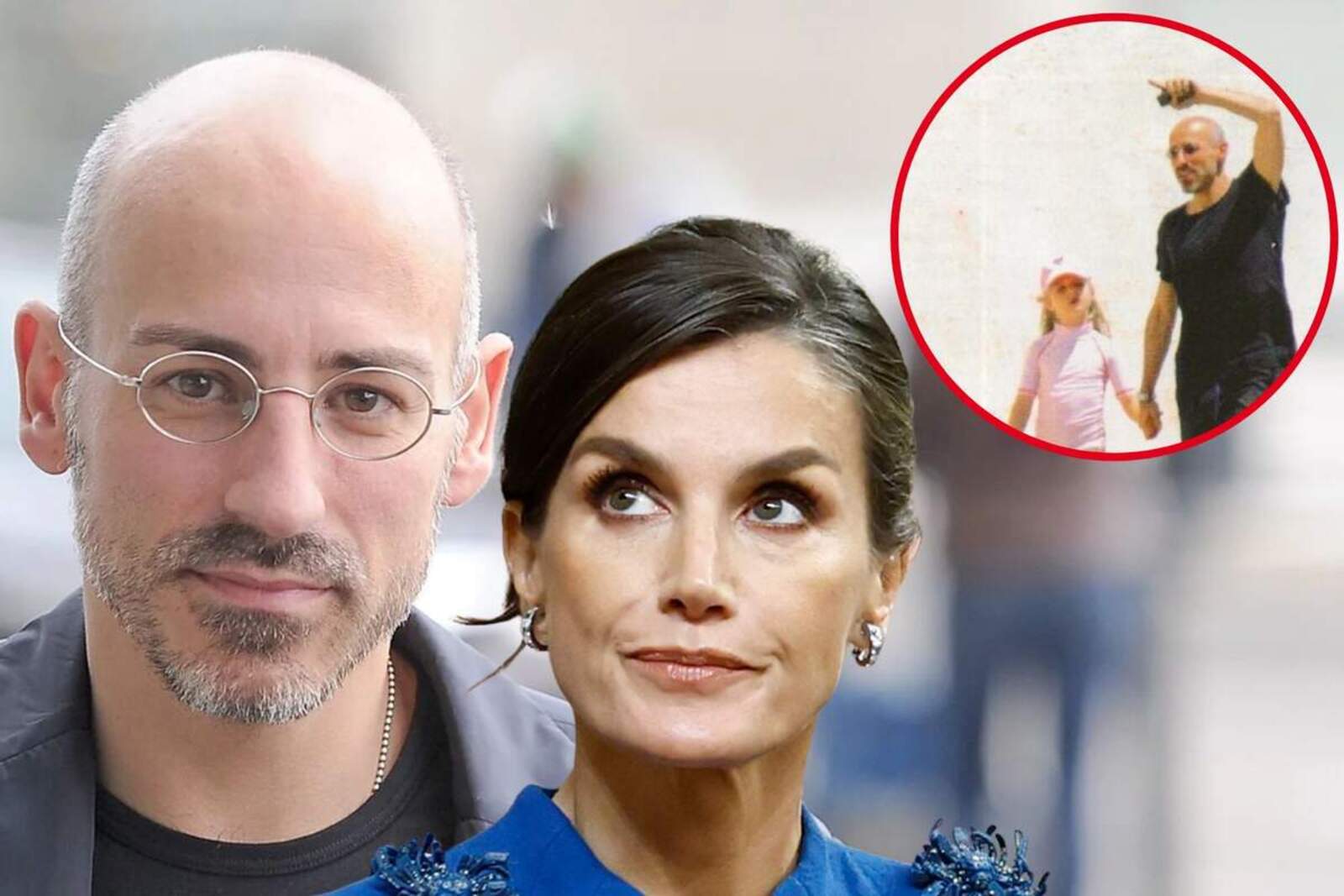 La foto de Jaime del Burgo con Leonor que confirma la verdadera traición a  Letizia