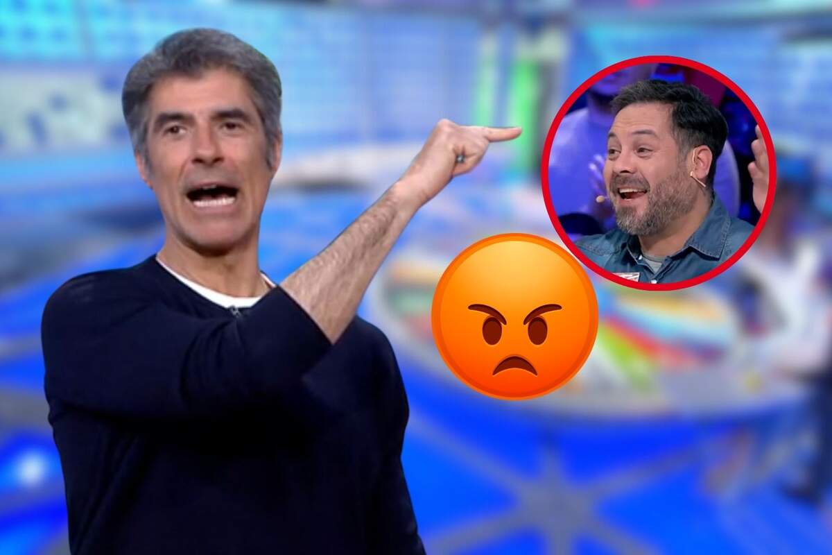 Jorge Fernández se enfrenta a alguien de 'La Ruleta': 'Me está tocando las  narices'