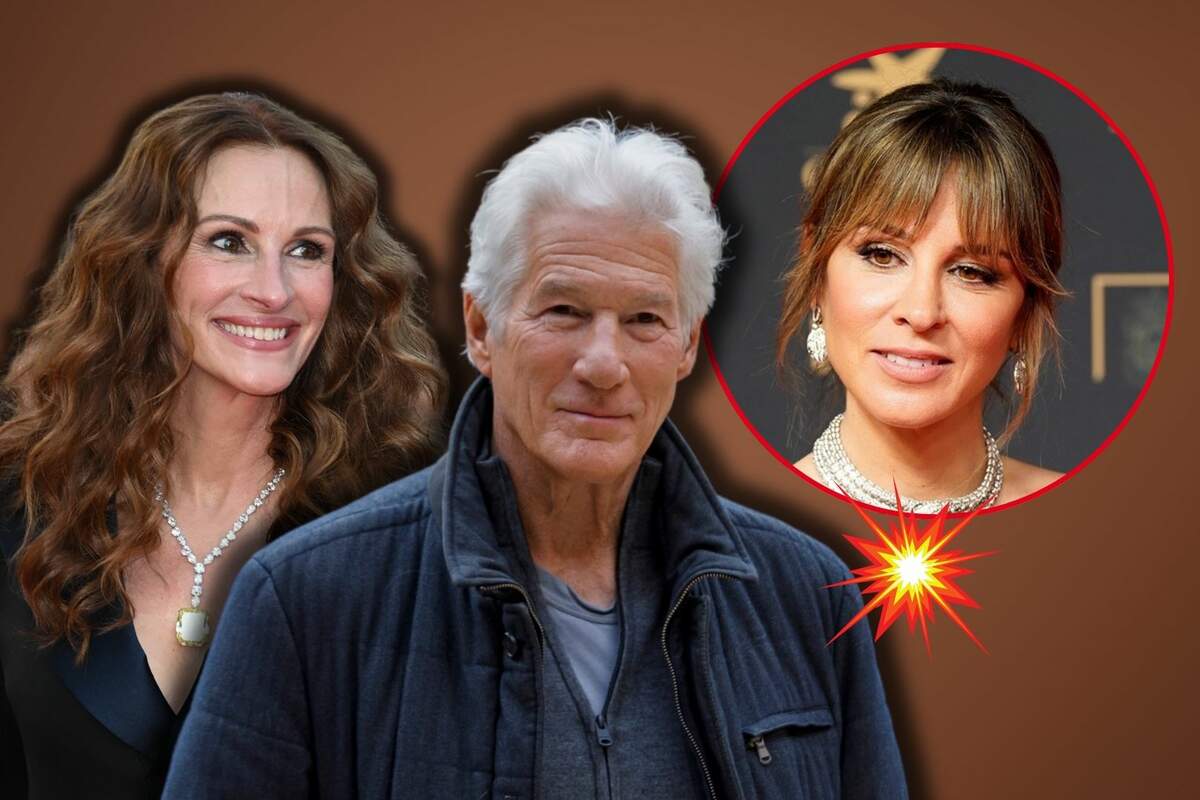 Richard Gere and Julia Roberts's Secret Comes to Light: Only Alejandra  Silva Knew