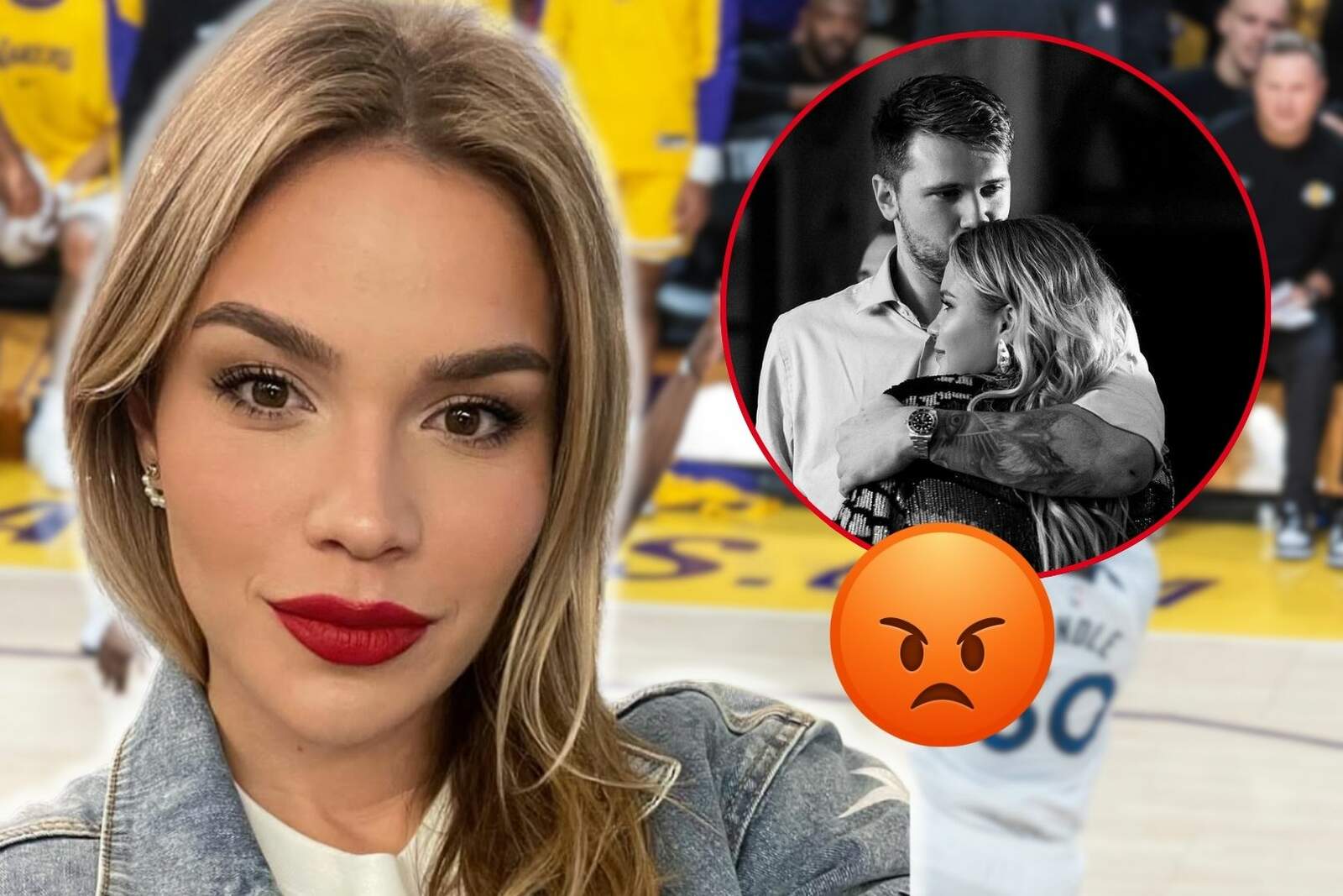 Ana Maria, Luka Doncic's Girlfriend Who Has Angered Los Angeles Lakers on  the First Day
