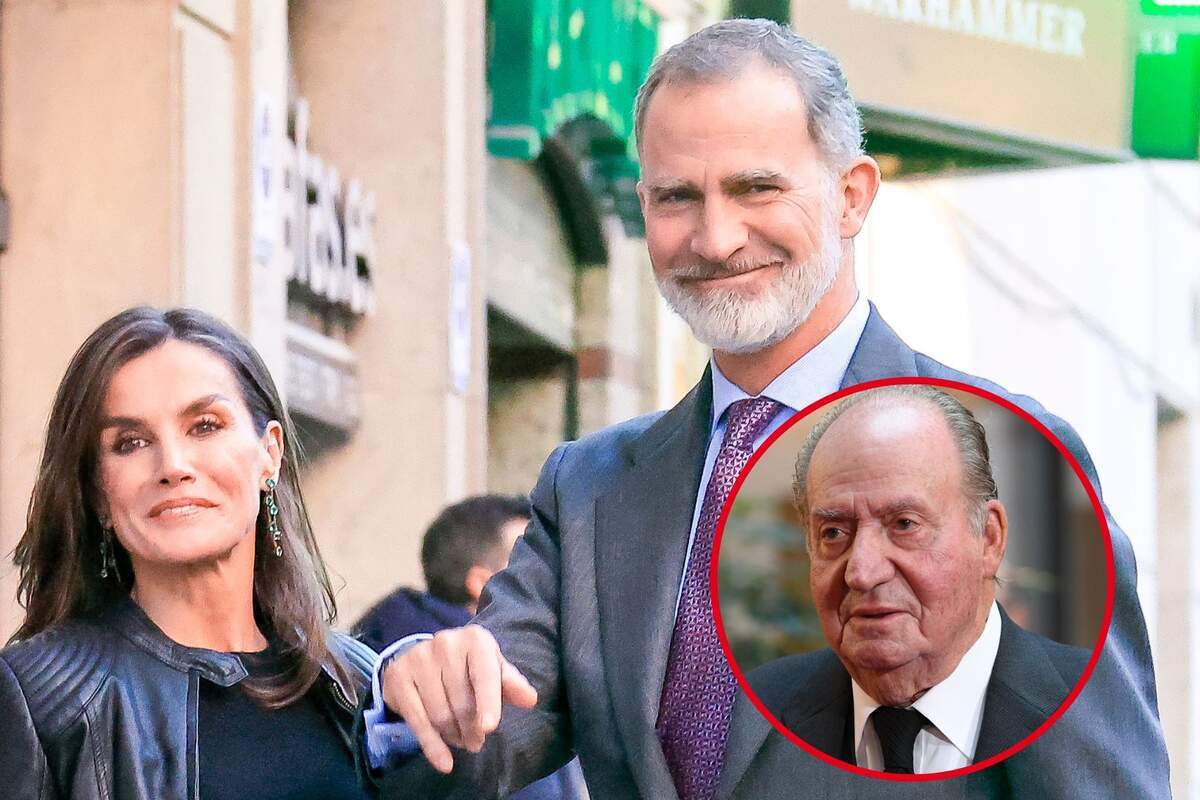 Felipe and Letizia changed their minds with Juan Carlos I after his final move