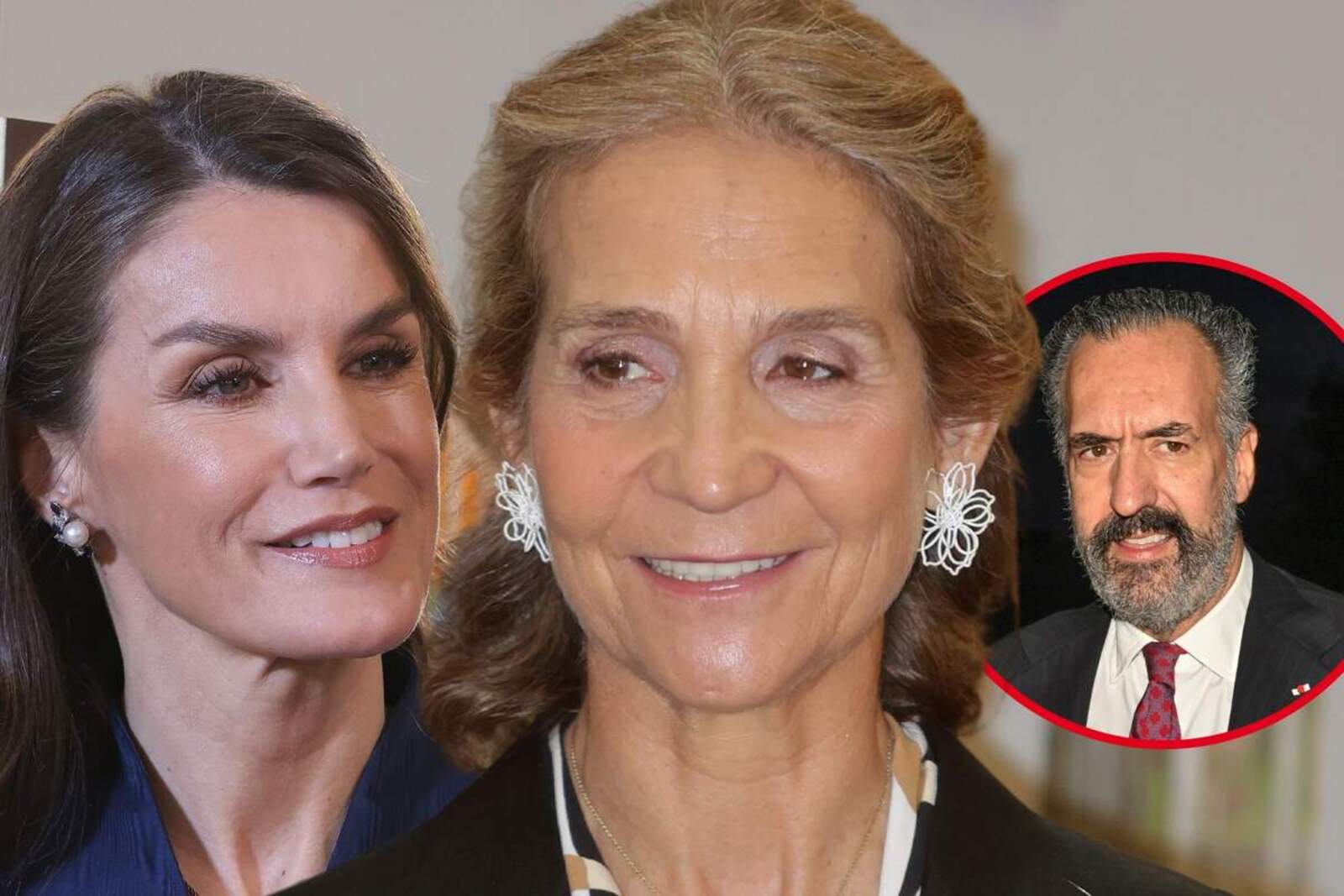La infanta Elena se reúne con Letizia tras salir su situación con Jaime de  Marichalar