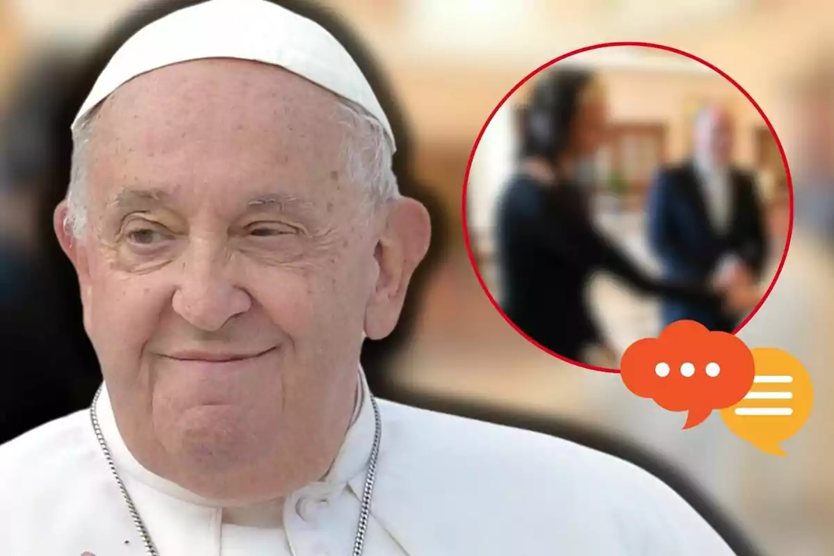 Pope Francis and the Photo With Charlene of Monaco Everyone Is Talking ...