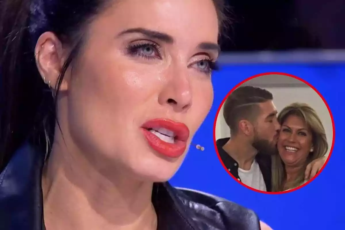 Muntatge de Pilar Rubio amb Sergio Ramos i sa mare