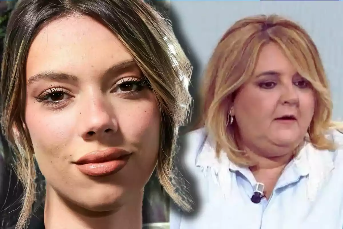 Alejandra Rubio y Pilar Vidal aparecen en la imagen, una de ellas tiene el cabello castaño claro y la otra rubio, ambas miran hacia la cámara.