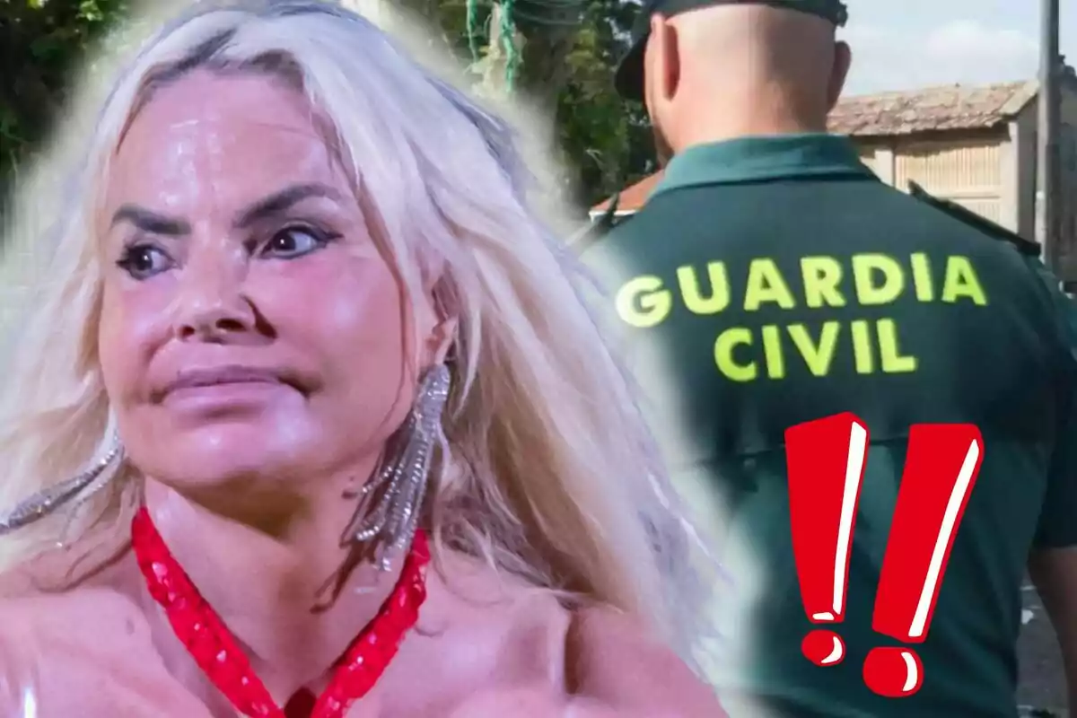 Urgent Statement from Leticia Sabater About the Guardia Civil: 'They Told  Me That...'