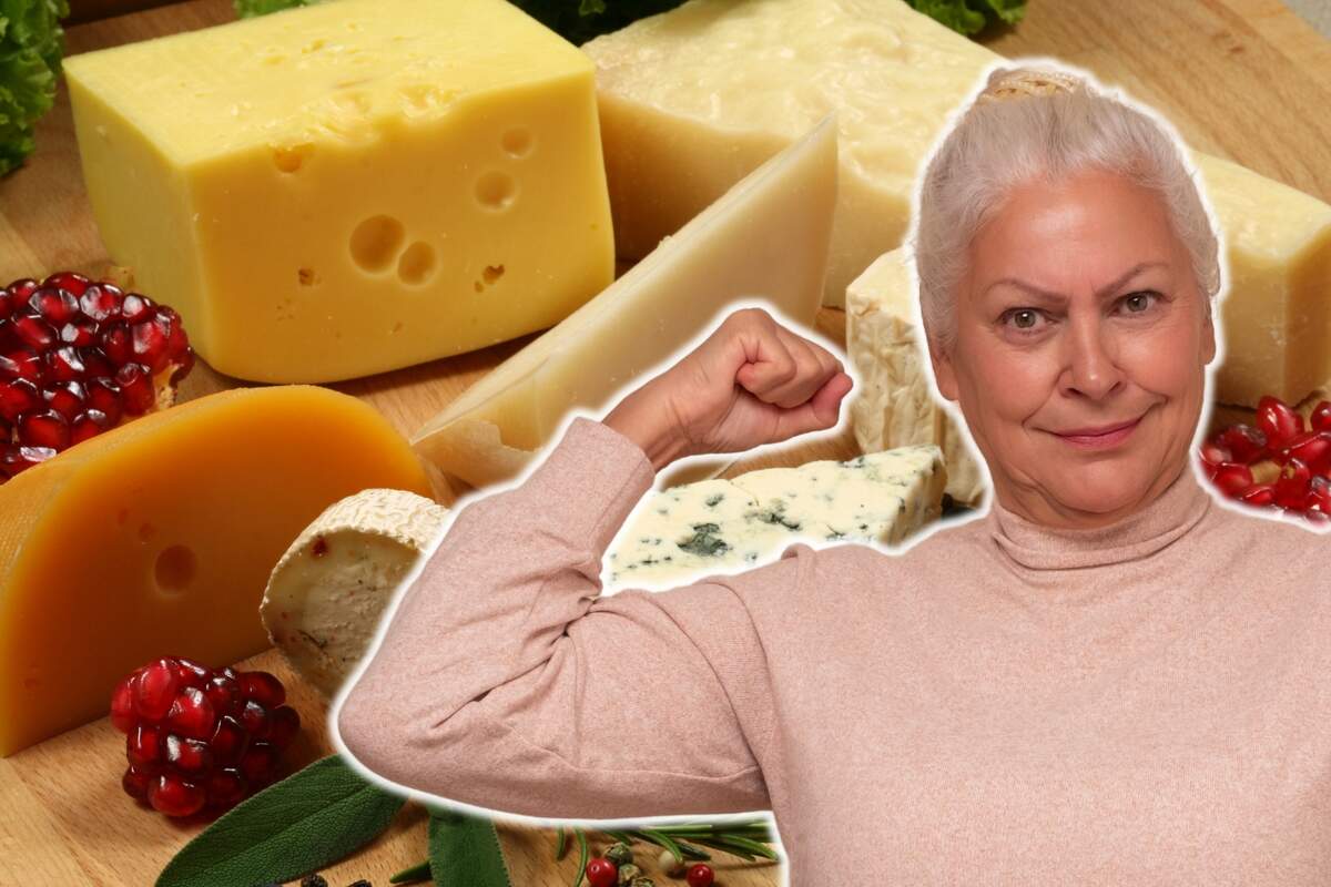 Healthy cheese that strengthens bones in just 6 weeks