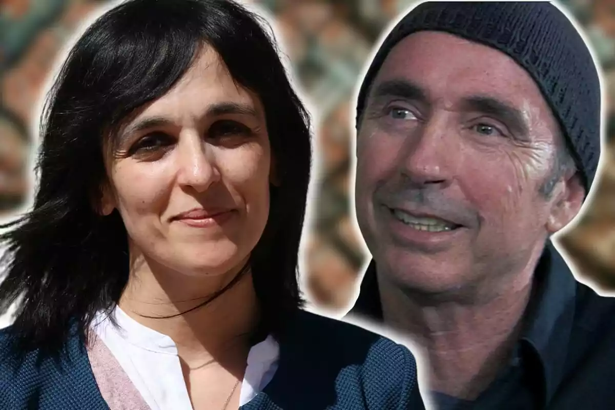 Muntatge de Silvia Orriols i Lluís Llach