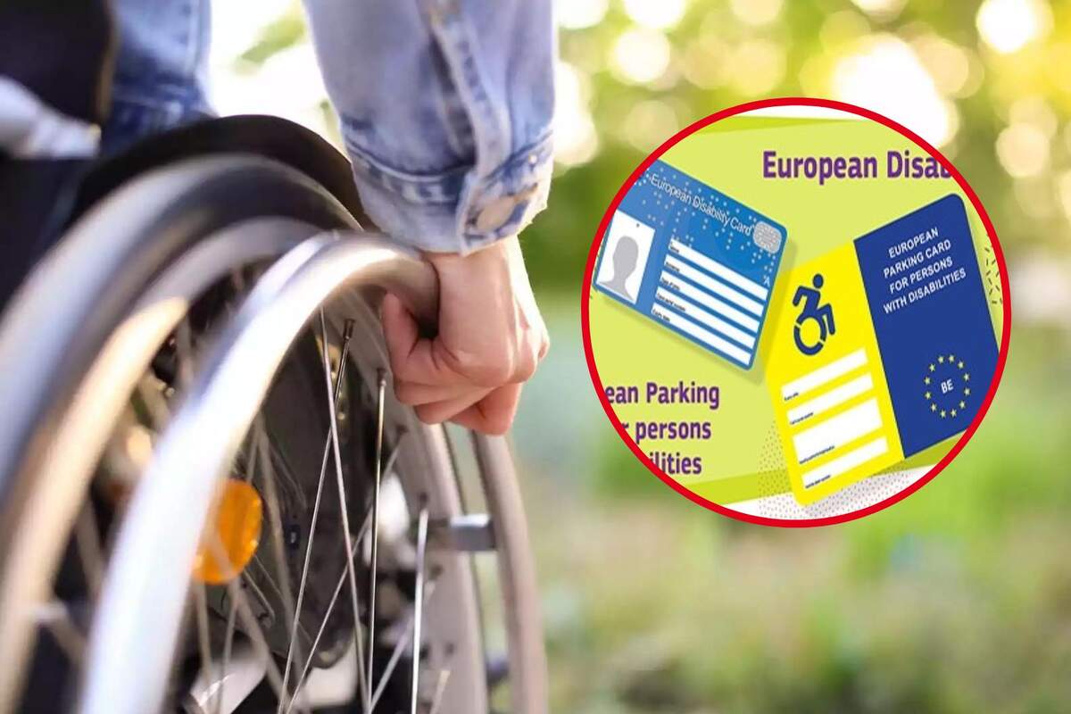 Muntatge d'una cadira de rodes i targetes europees de discapacitat