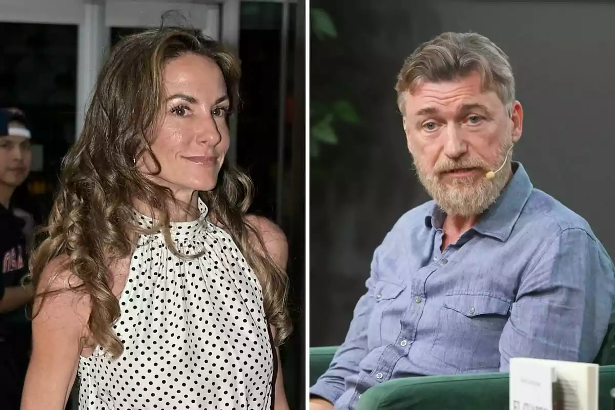 Giro de 180º tras lo último de Robert Gavin, marido de Telma Ortiz: 'Es muy  duro'