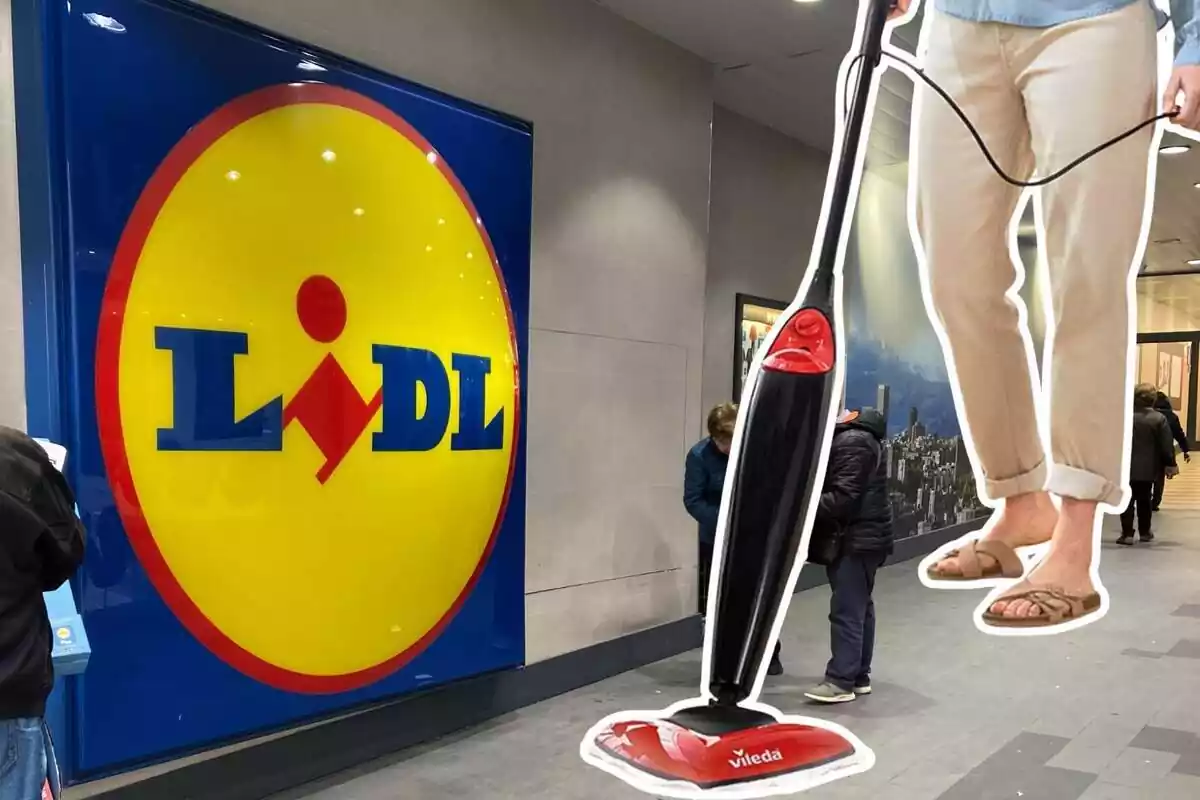 Mopa de Vileda que es ven a Lidl