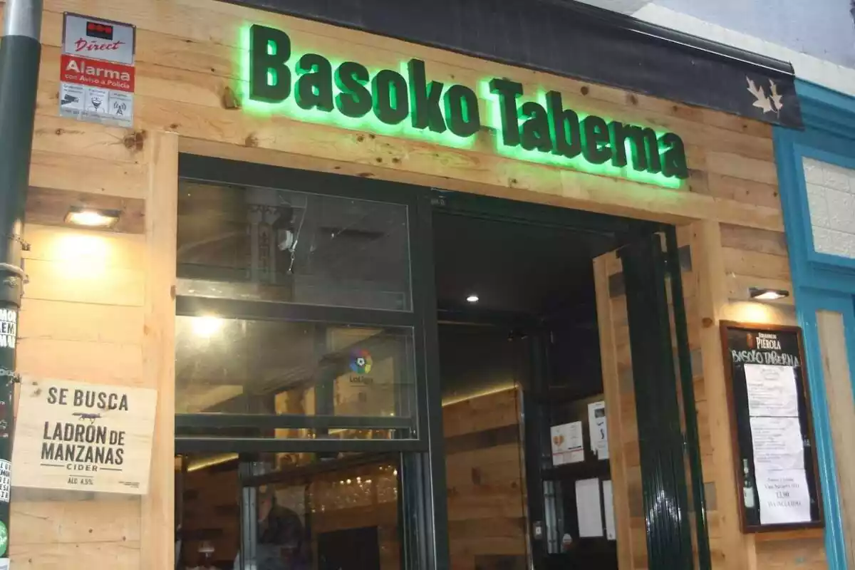 Bar Basoko Taberna en Pamplona