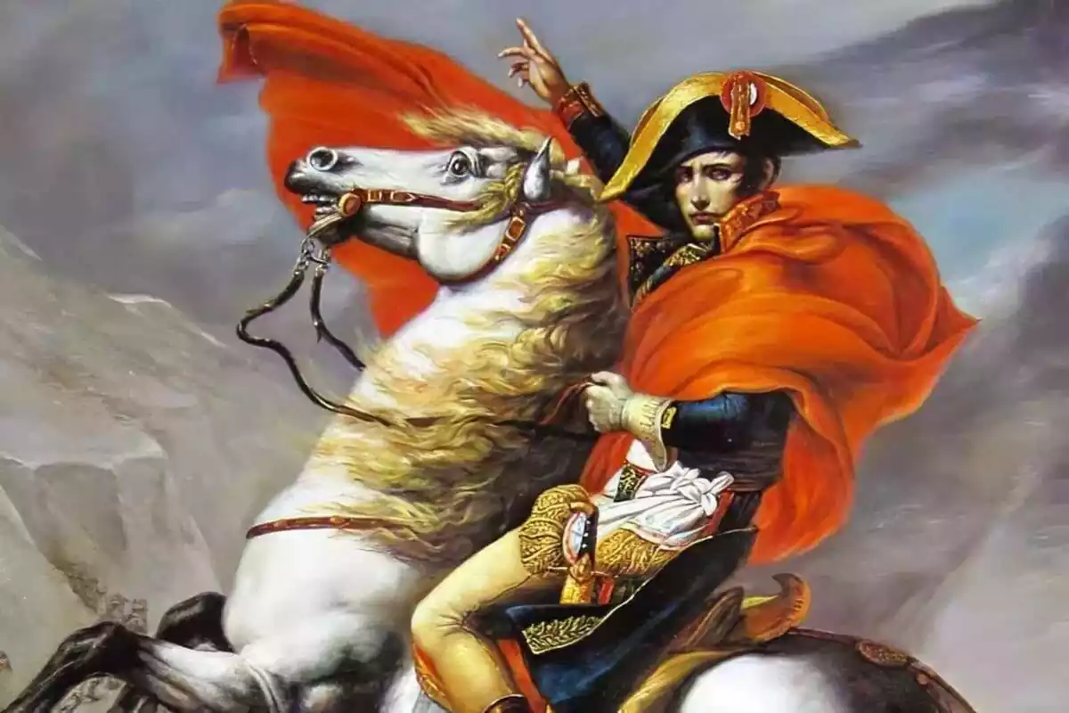 Il·lustració de Napoleó Bonaparte
