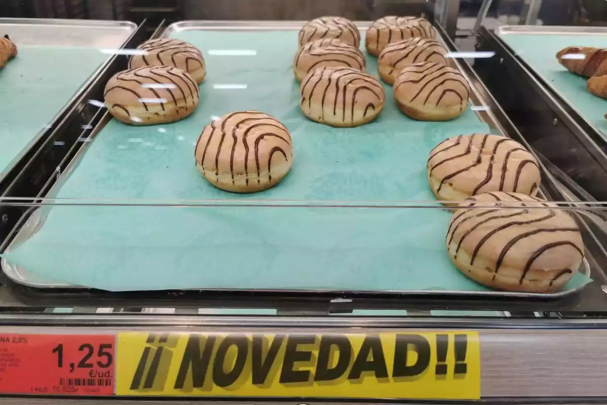 Nova berlina de Mercadona Nova berlina de Mercadona
