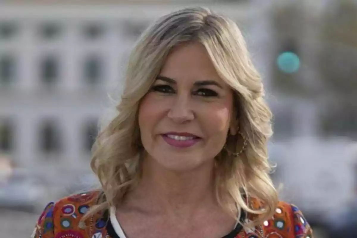 Primer pla de Patricia Cerezo a Aquí es fa.