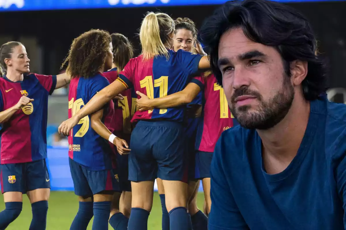 Pere Romeu i el Barça Femení