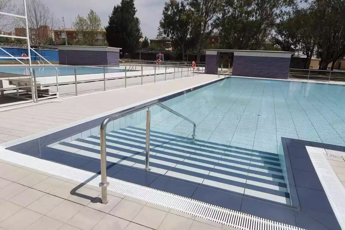 Piscina Municipal de Casetas (Saragossa)