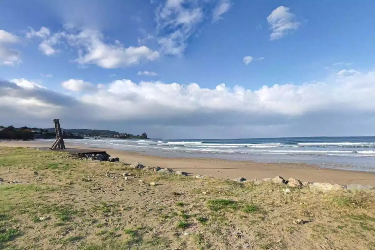 Platja de la Espasa, a Gijón