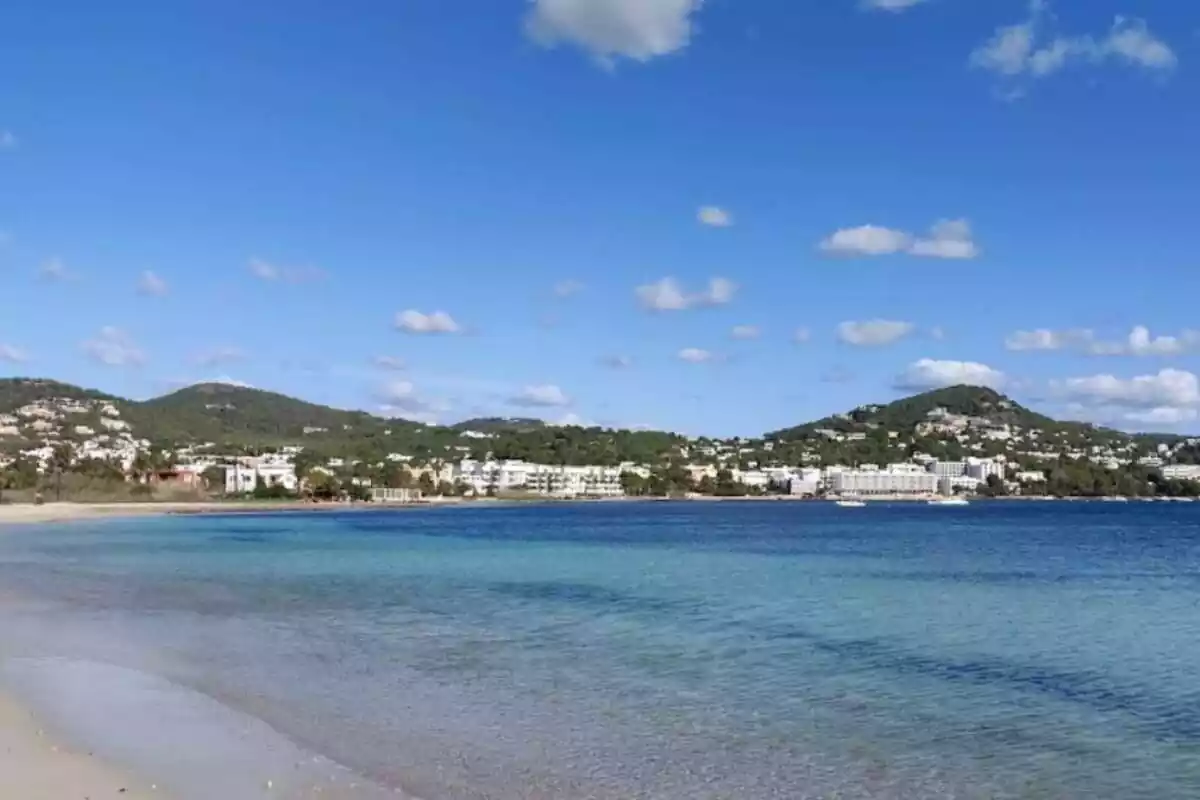 Playa Talamanca a Eivissa