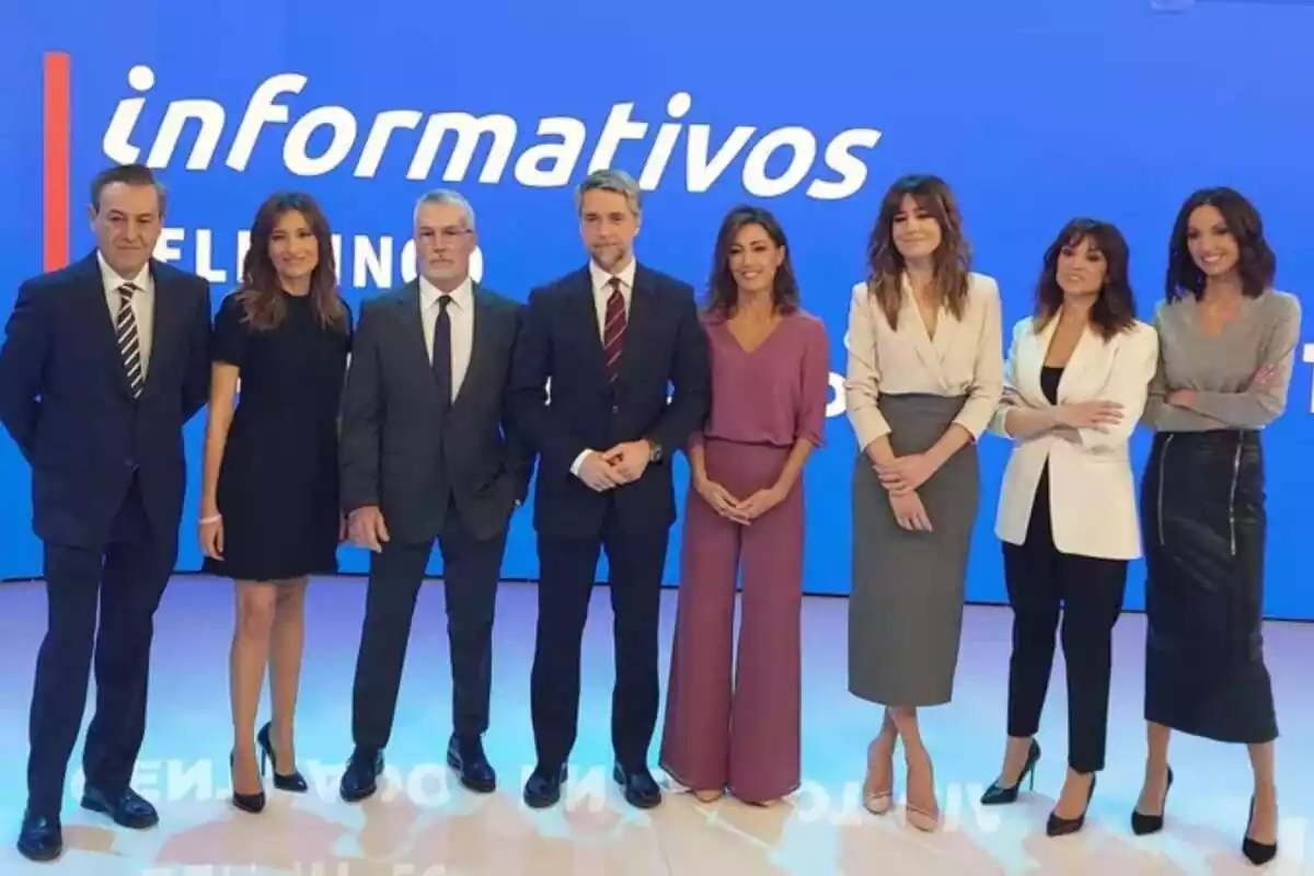 Comunicado de David Cantero tras su fulminante salida de Informativos Telecinco