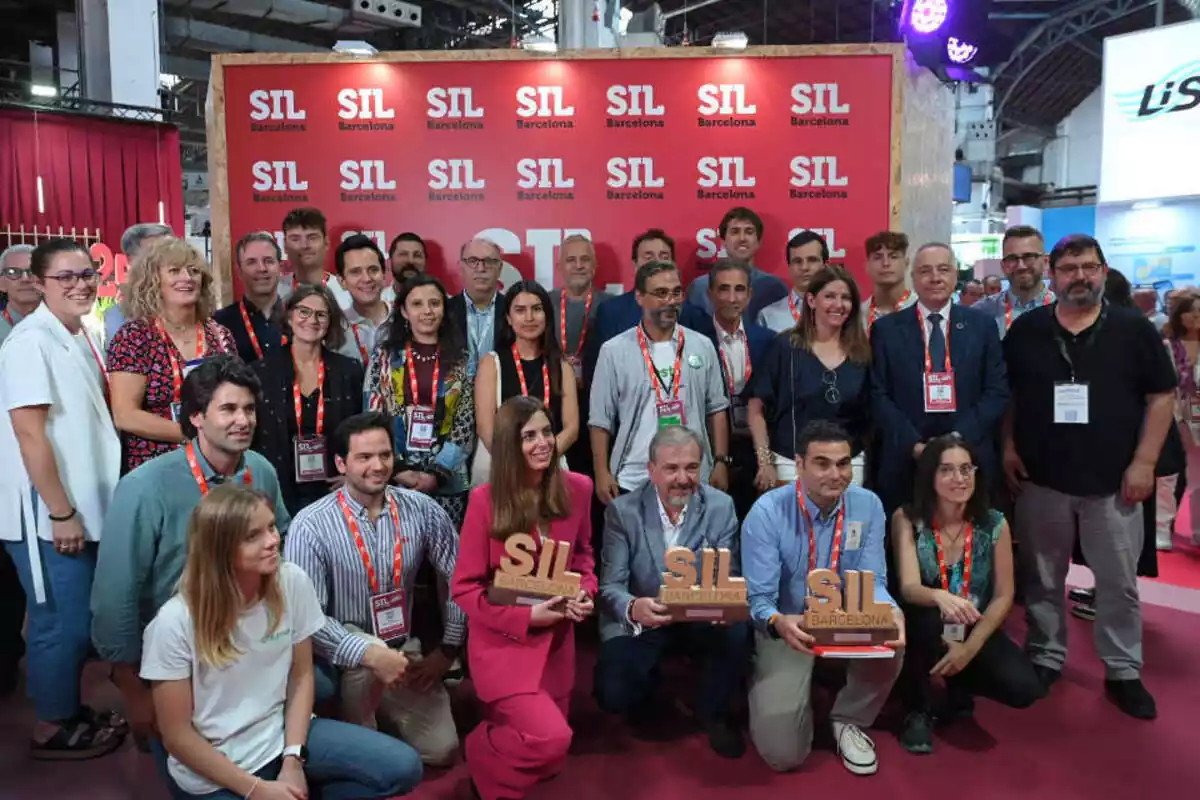 Assistents i persones premiades al SIL Barcelona 2023