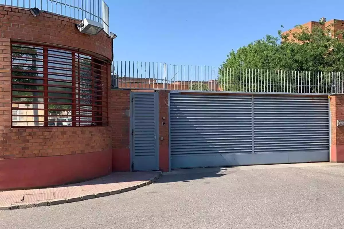 Imatge de l'exterior del centre penitenciari Ponent de Lleida