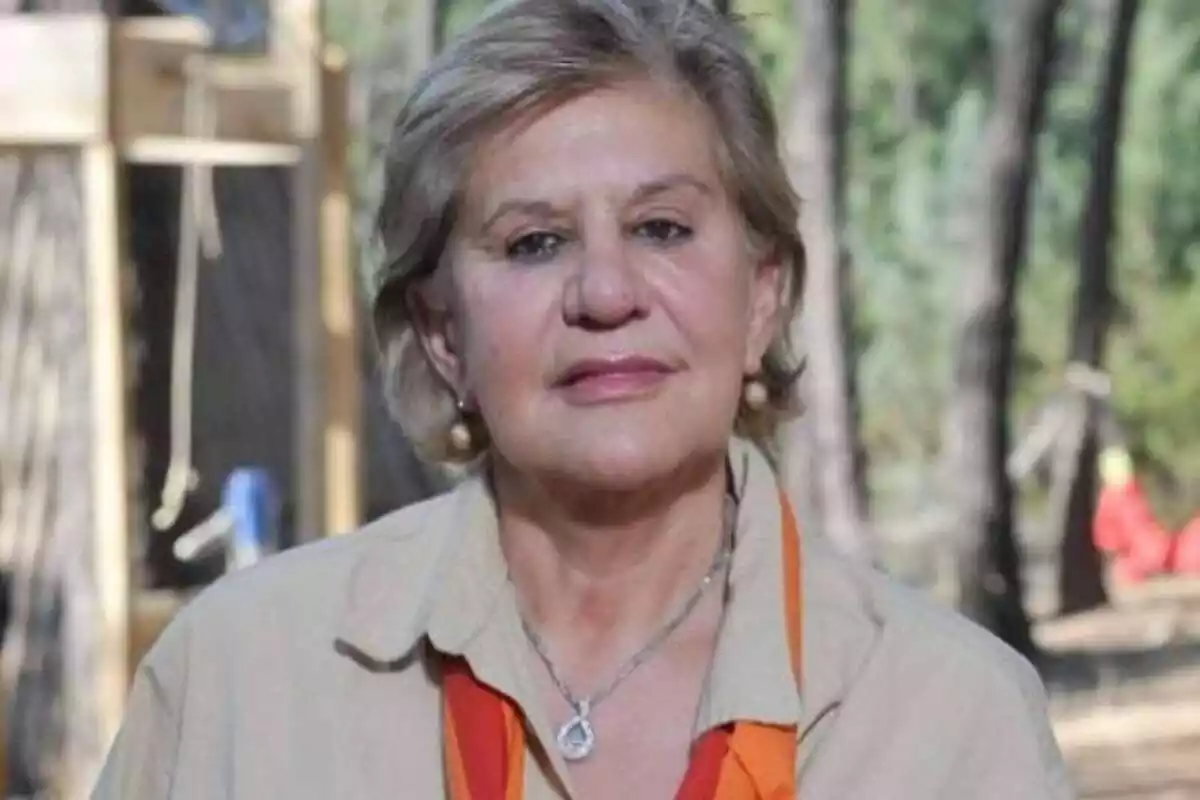 Primer pla de Carmen Bazán a 'Campamento de Verano'